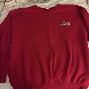 Men's Red Sweater